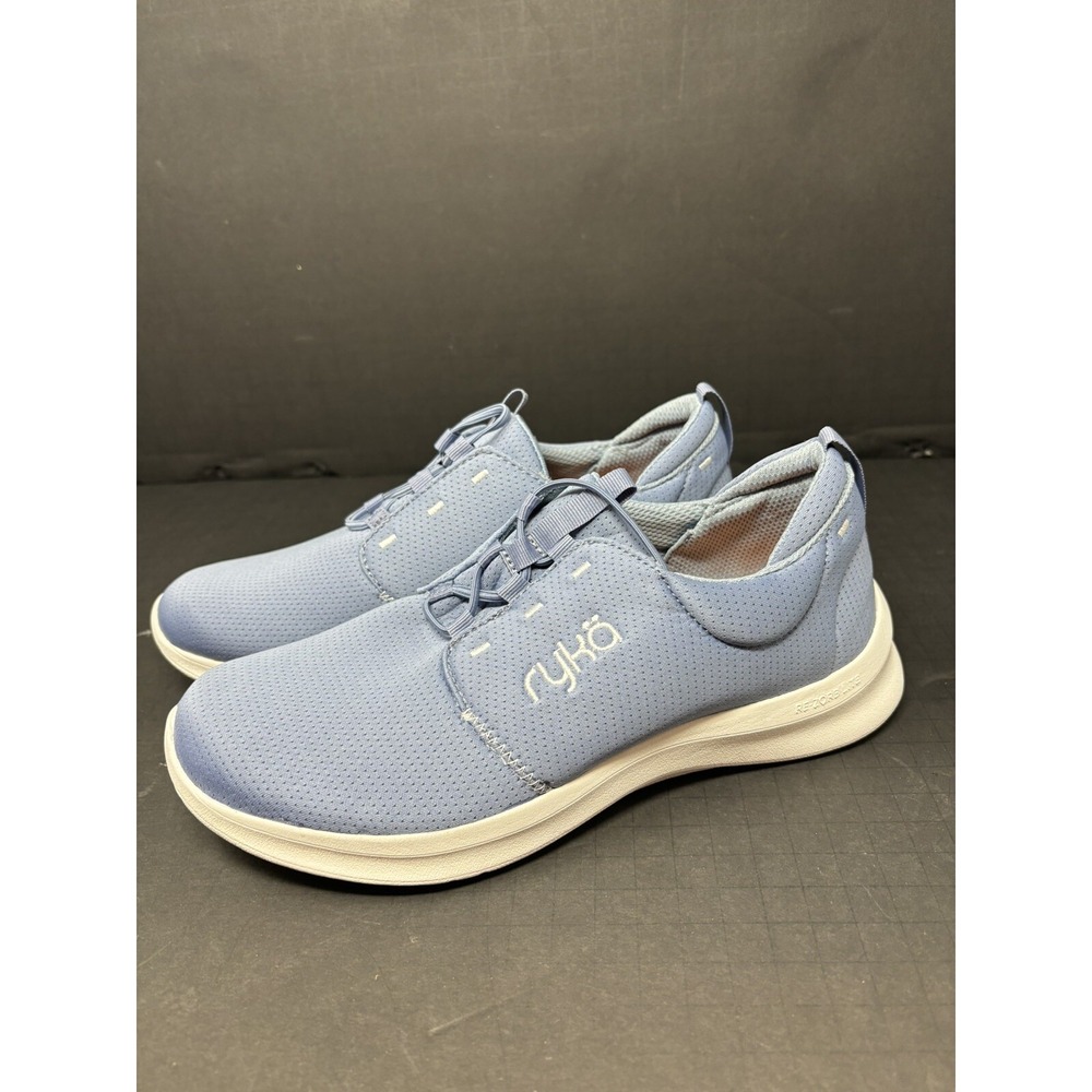 Ryka Renew Recovery Slip-on Sneaker Women's 7M Blue‎